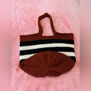 Crocheted Shoulder Bag ✨